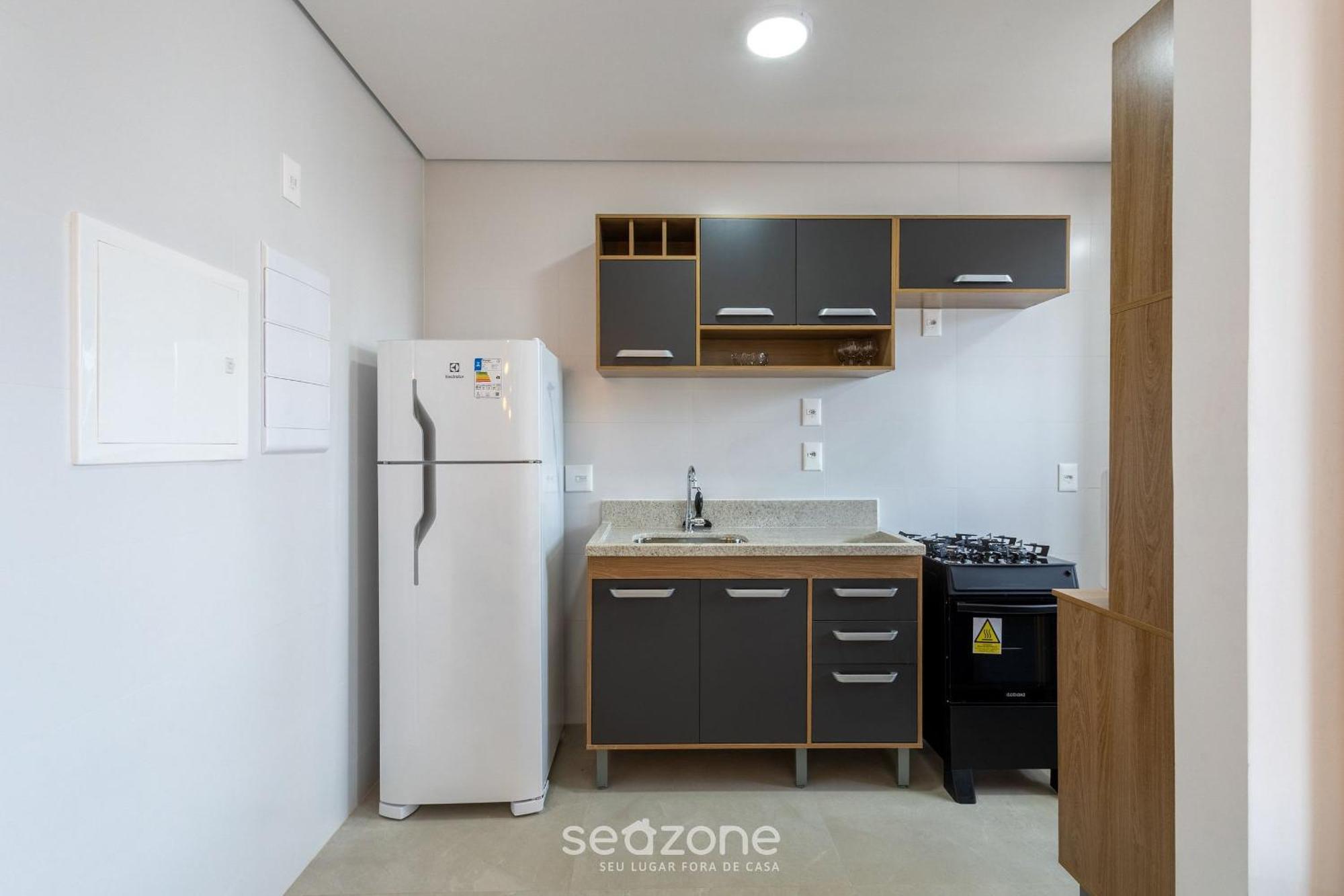 Conforto E Praticidade Em - Get0302 Apartamento *